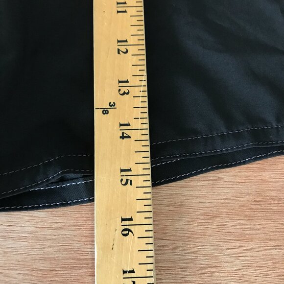 Birdwell Boardshort Swim Shorts Men 30 Black Beach Britches Lace Closure Pocket - Picture 6 of 12